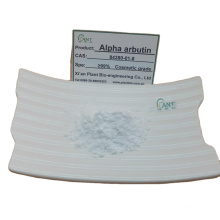 Natürliches Alpha-Arbutin-Pulver 100% reine Hautaufhellung